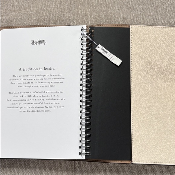 Coach Notebook - Picture 4 of 5